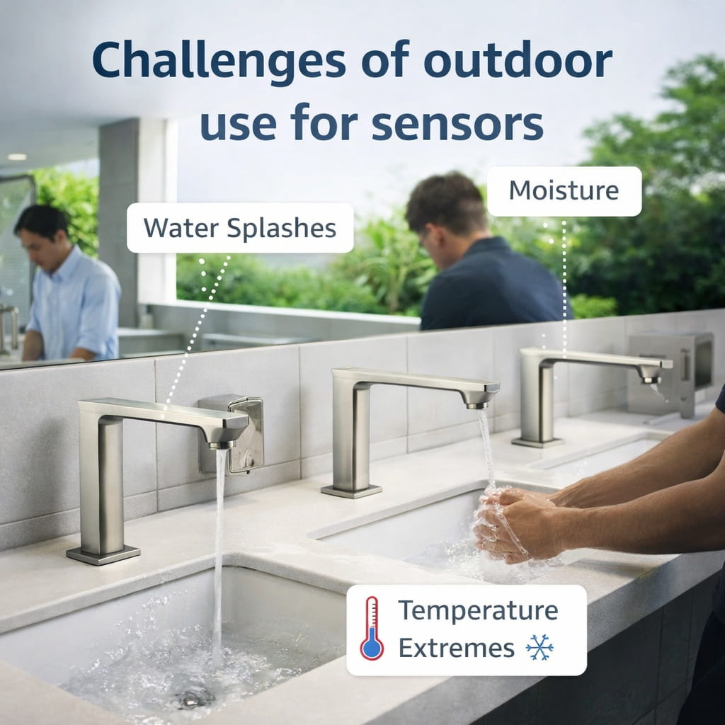 Challenges of outdoor use for sensors